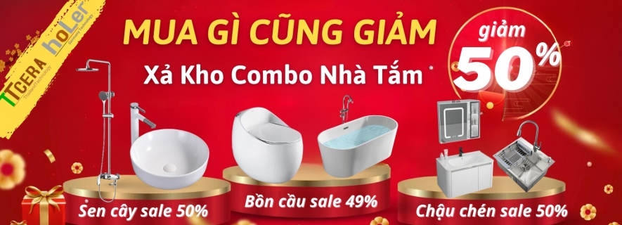 Thiết Bị Vệ Sinh TTCERA Lắp Đặt Tận Nơi