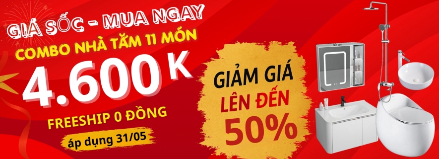 Thiết Bị Vệ Sinh TTCERA Lắp Đặt Tận Nơi