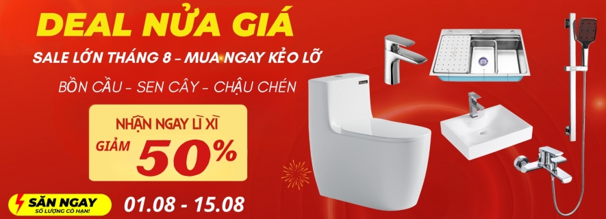 Thiết Bị Vệ Sinh TTCERA Lắp Đặt Tận Nơi