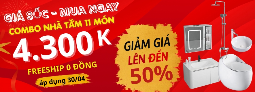 Thiết Bị Vệ Sinh TTCERA Lắp Đặt Tận Nơi