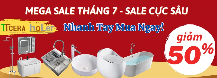 Thiết Bị Vệ Sinh TTCERA Lắp Đặt Tận Nơi