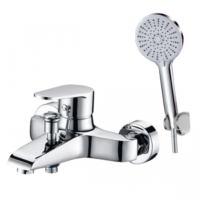 Bộ Sen Tắm Nóng Lạnh Đồng Thau Mạ Crom TTCERA SNL310