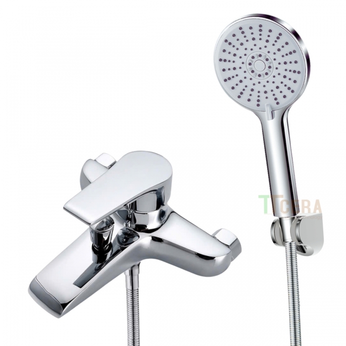 Bộ Sen Tắm Nóng Lạnh Đồng Thau Mạ Crom TTCERA SNL310