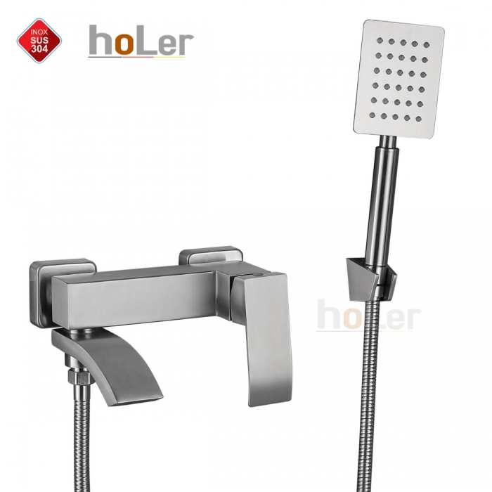 Bộ Sen Tắm Nóng Lạnh Inox 304 Holer HLST309