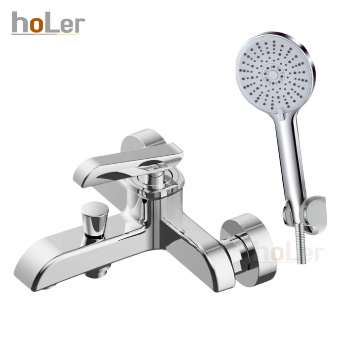 Bộ Sen Tắm Nóng Lạnh Mạ Crom Holer HLST312