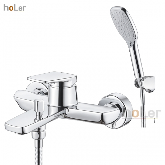 Bộ Sen Tắm Nóng Lạnh Mạ Crom Holer HLST315