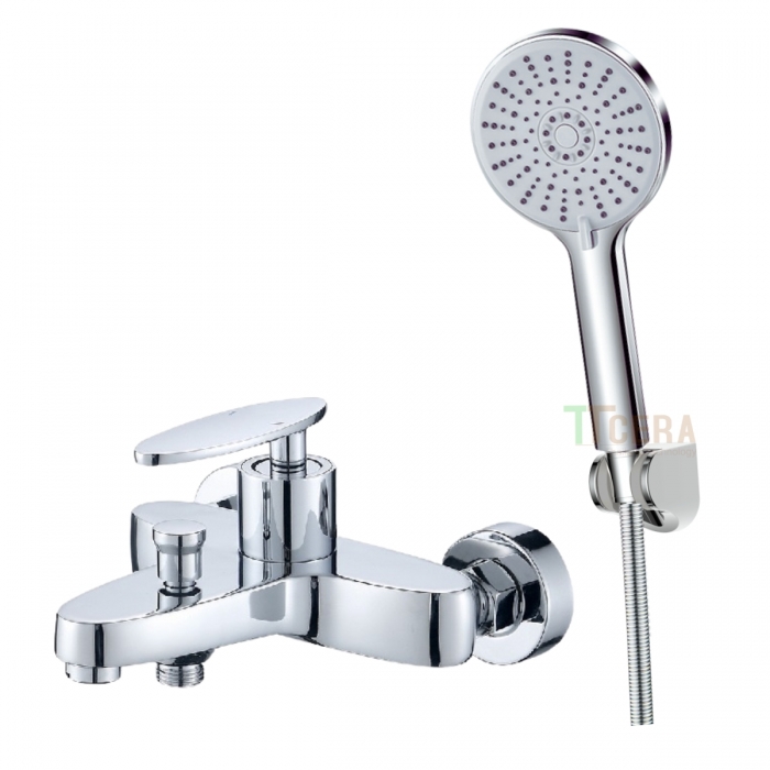 Bộ Sen Tắm Nóng Lạnh Mạ Crom TTCERA SNL311