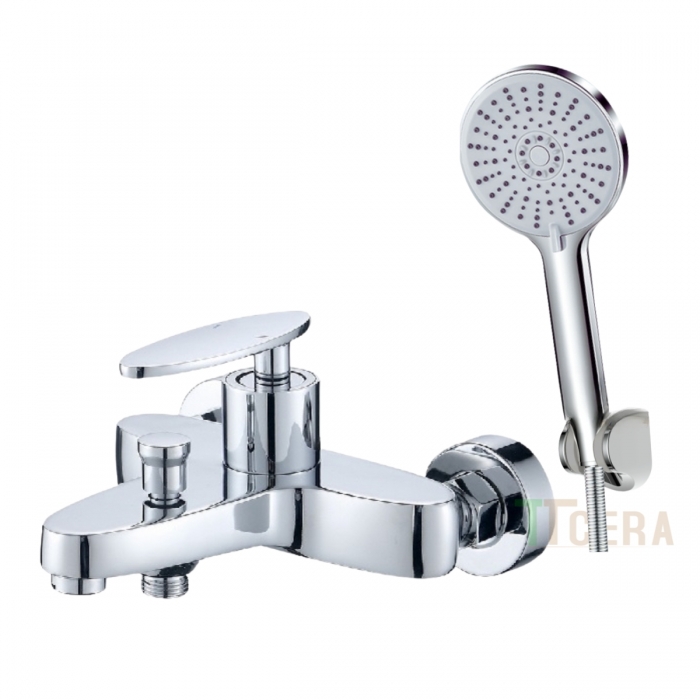 Bộ Sen Tắm Nóng Lạnh Mạ Crom TTCERA SNL311