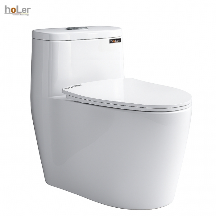 Bồn Cầu 1 Khối Holer HLBC213