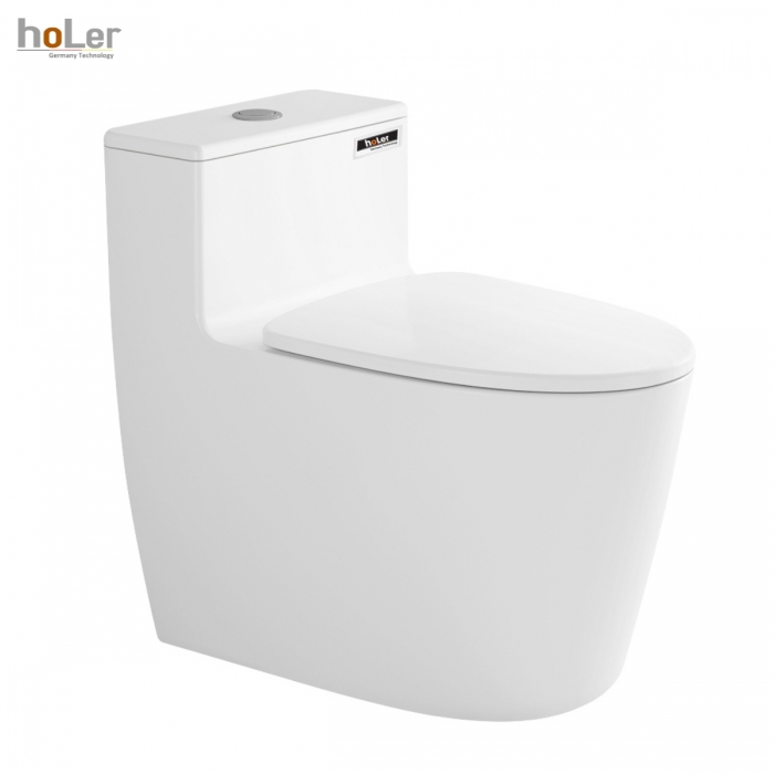 Bồn Cầu 1 Khối Holer HLBC222