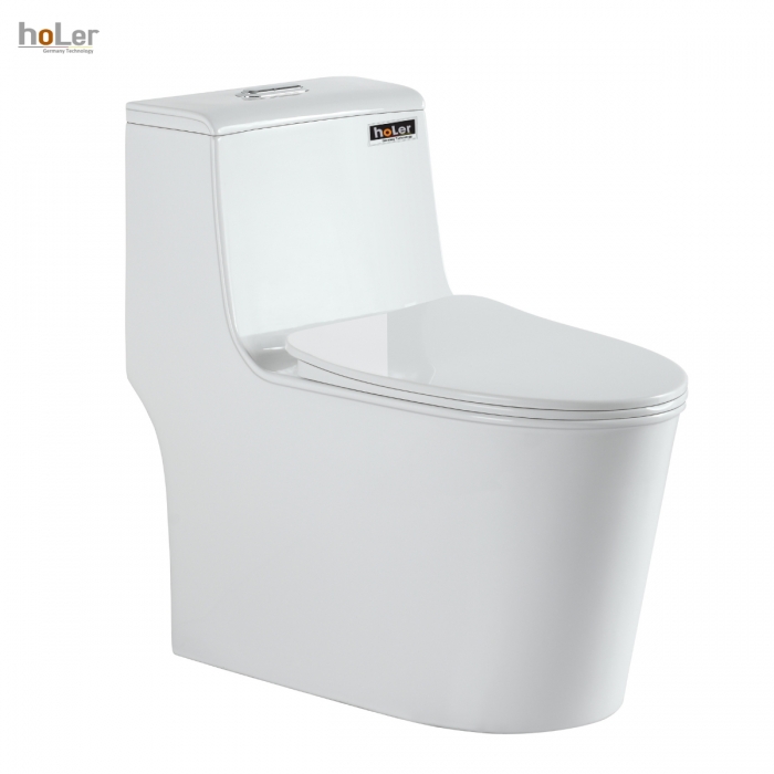 Bồn Cầu 1 Khối Holer HLBC244