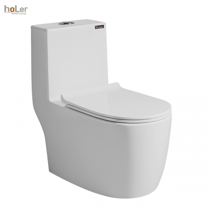 Bồn Cầu 1 Khối Holer HLBC246
