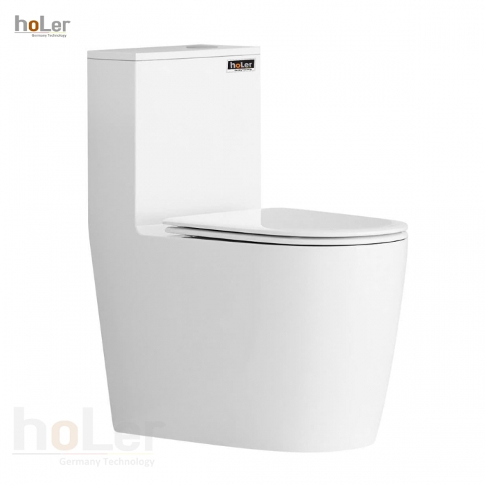 Bồn Cầu 1 Khối Holer HLBC247