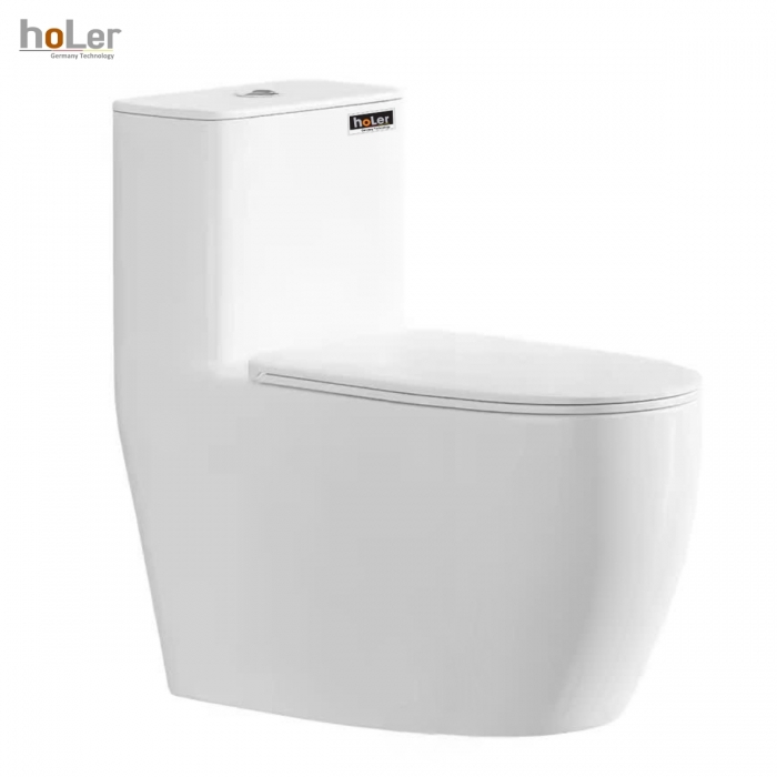 Bồn Cầu 1 Khối Holer HLBC251
