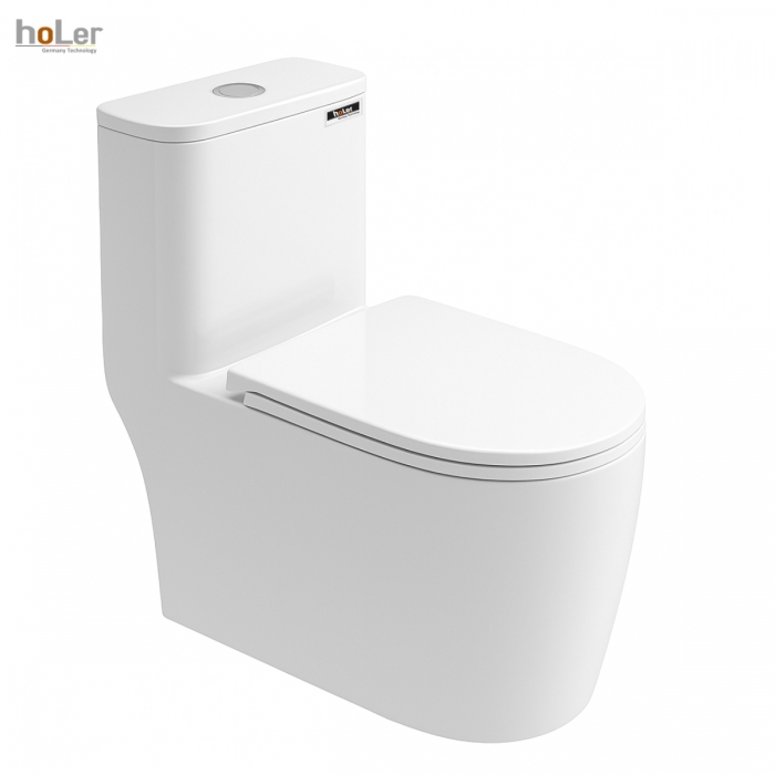 Bồn Cầu 1 Khối Holer HLBC263