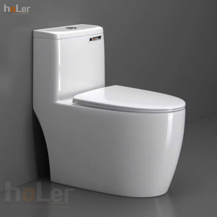 Bồn Cầu 1 Khối Holer HLBC277