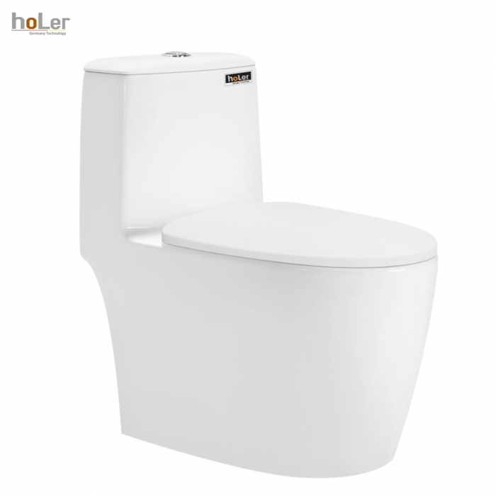 Bồn Cầu 1 Khối Holer HLBC278