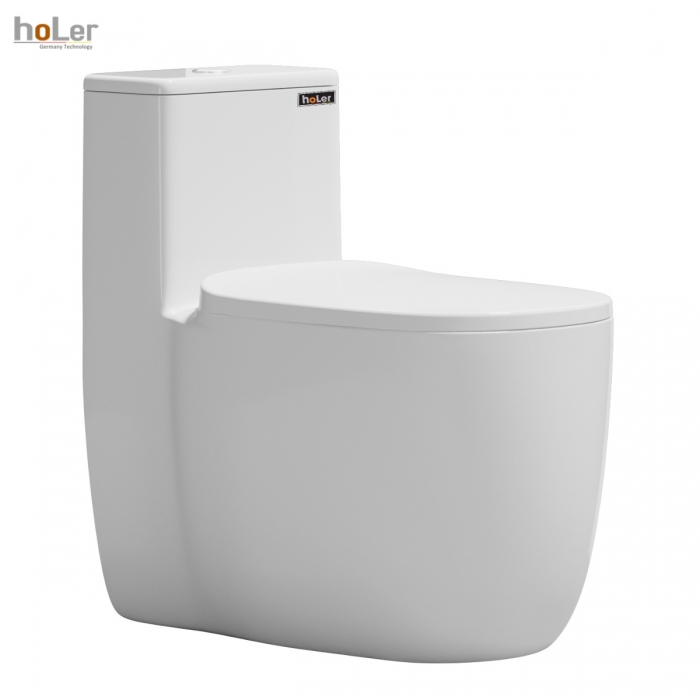 Bồn Cầu 1 Khối Holer HLBC279