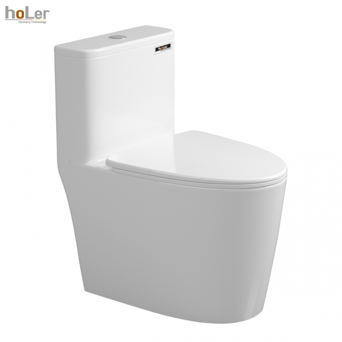 Bồn Cầu 1 Khối Holer HLBC281
