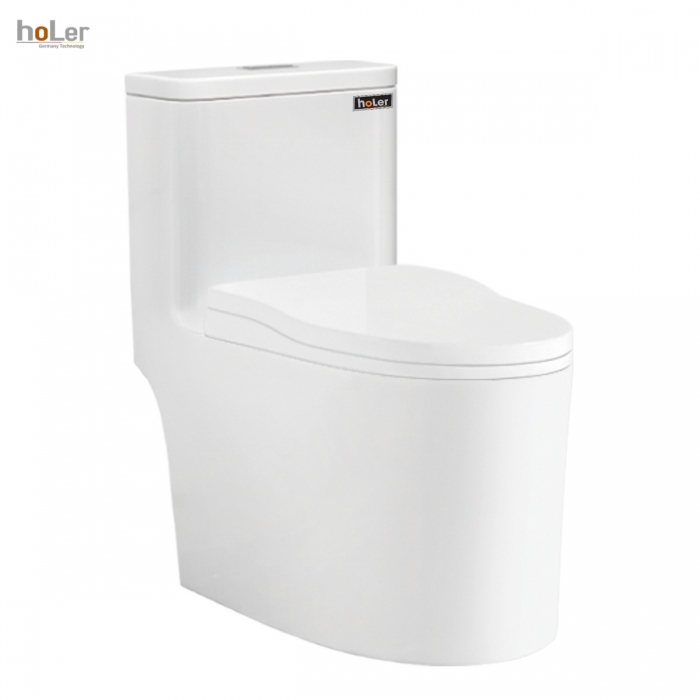 Bồn Cầu 1 Khối Holer HLBC282