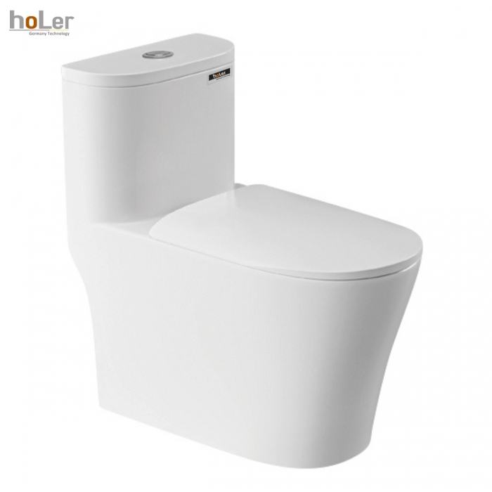 Bồn Cầu 1 Khối Holer HLBC283