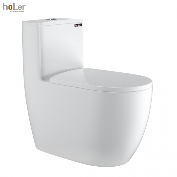 Bồn Cầu 1 Khối Holer HLBC286