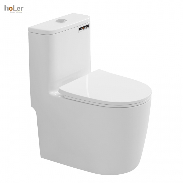 Bồn Cầu 1 Khối Holer HLBC287