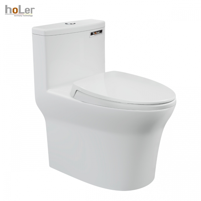 Bồn Cầu 1 Khối Holer HLBC288