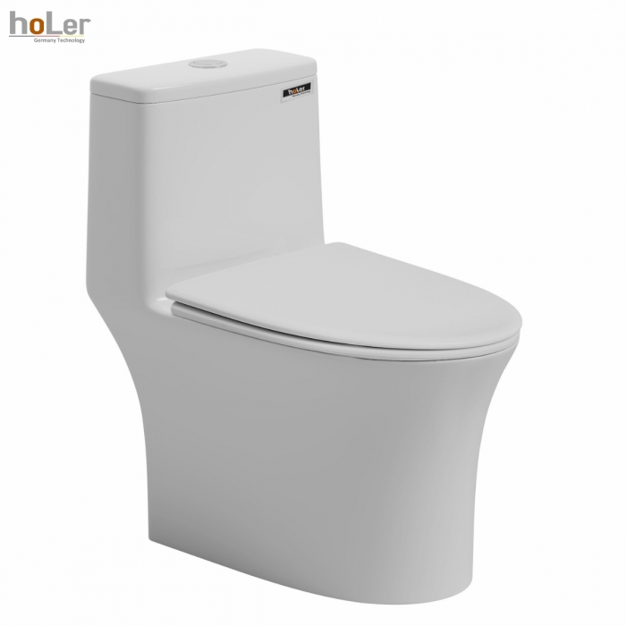 Bồn Cầu 1 Khối Holer HLBC292