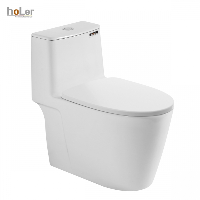 Bồn Cầu 1 Khối Holer HLBC294