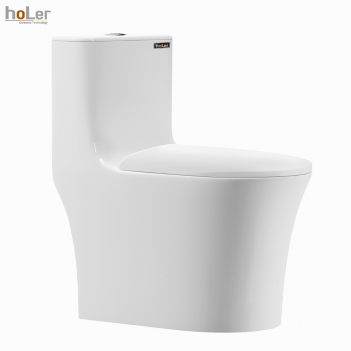 Bồn Cầu 1 Khối Holer HLBC295