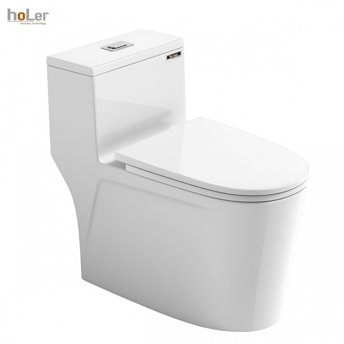 Bồn Cầu 1 Khối Holer HLBC296