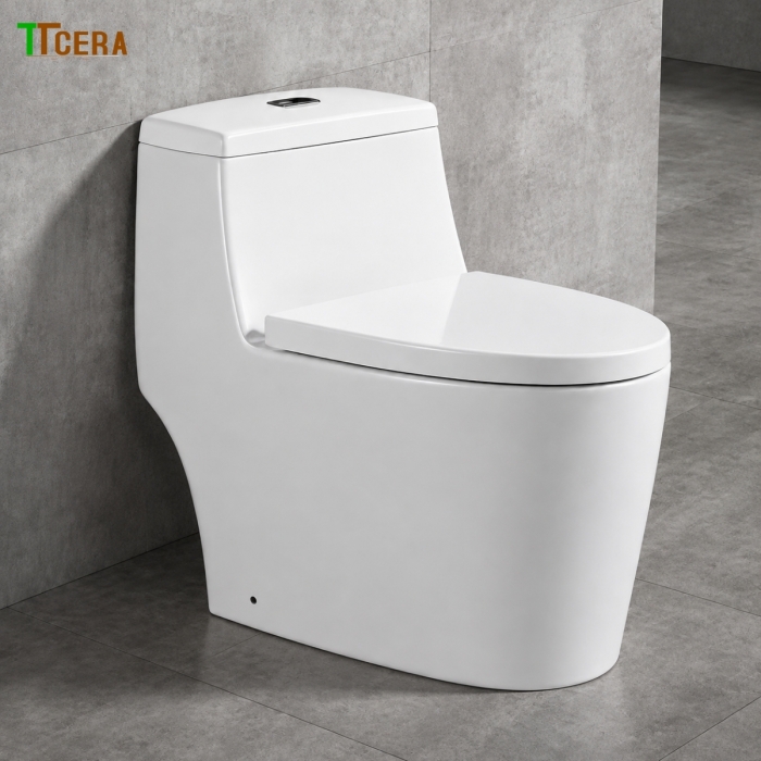 Bồn Cầu 1 Khối TTCERA BC021