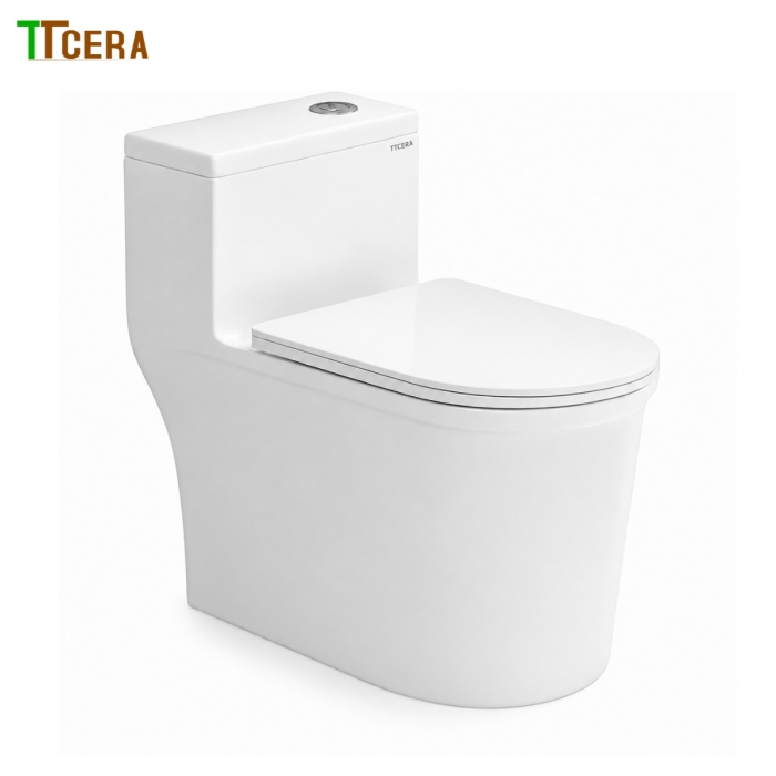 Bồn Cầu 1 Khối TTCERA BC033-T1