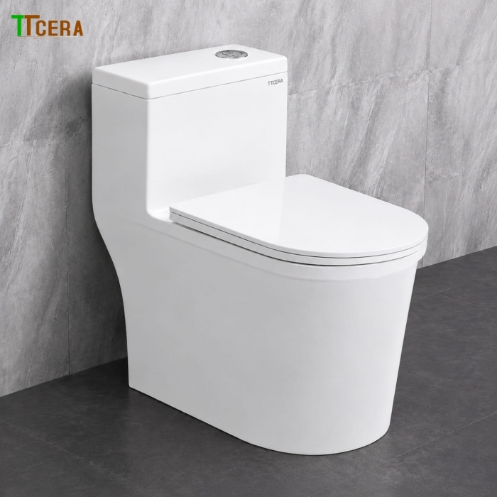 Bồn Cầu 1 Khối TTCERA BC033-T1