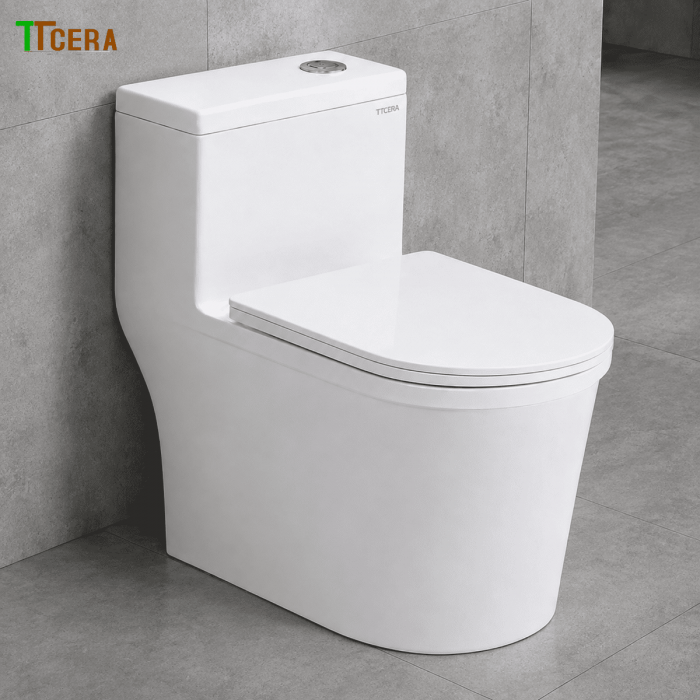 Bồn Cầu 1 Khối TTCERA BC033-T1