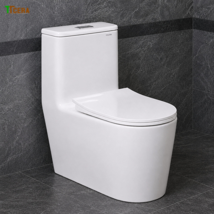 Bồn Cầu 1 Khối TTCERA BC067