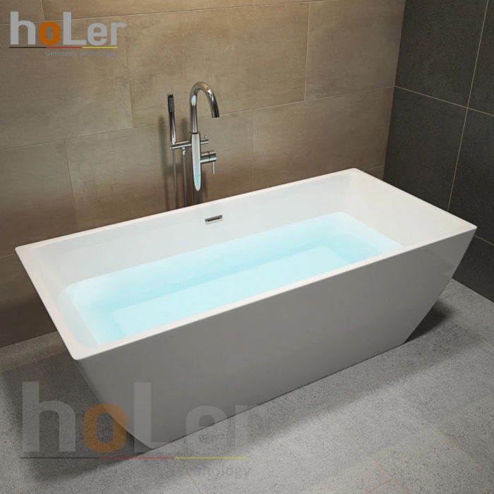 Bồn Tắm Chữ Nhật HoLer HLBT-10