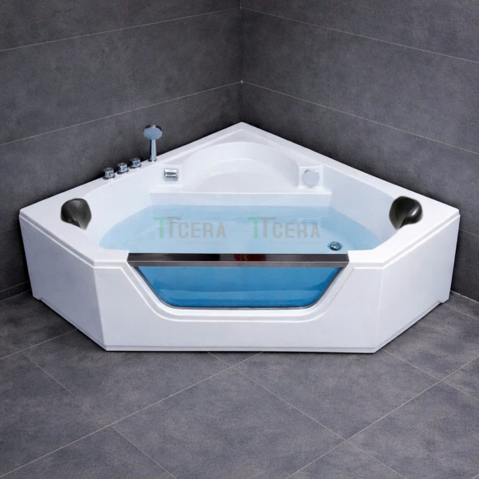 Bồn Tắm Nằm Góc Sen Vòi TTCERA BTSV39