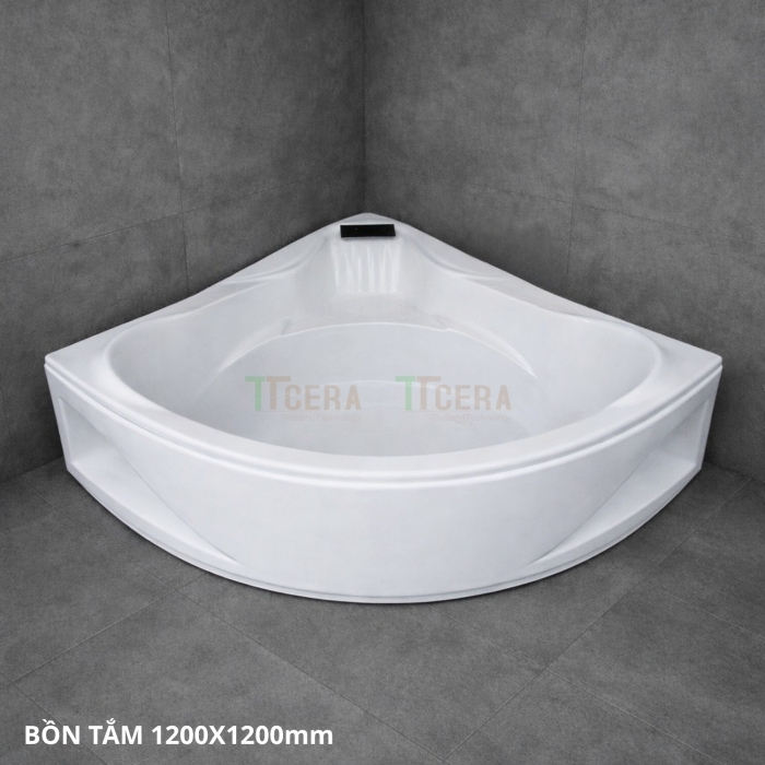Bồn Tắm Nằm Góc TTCERA BT36