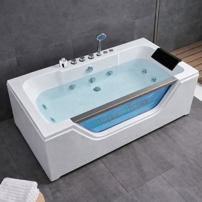 Bồn Tắm Nằm Massage TTCERA BTMS03