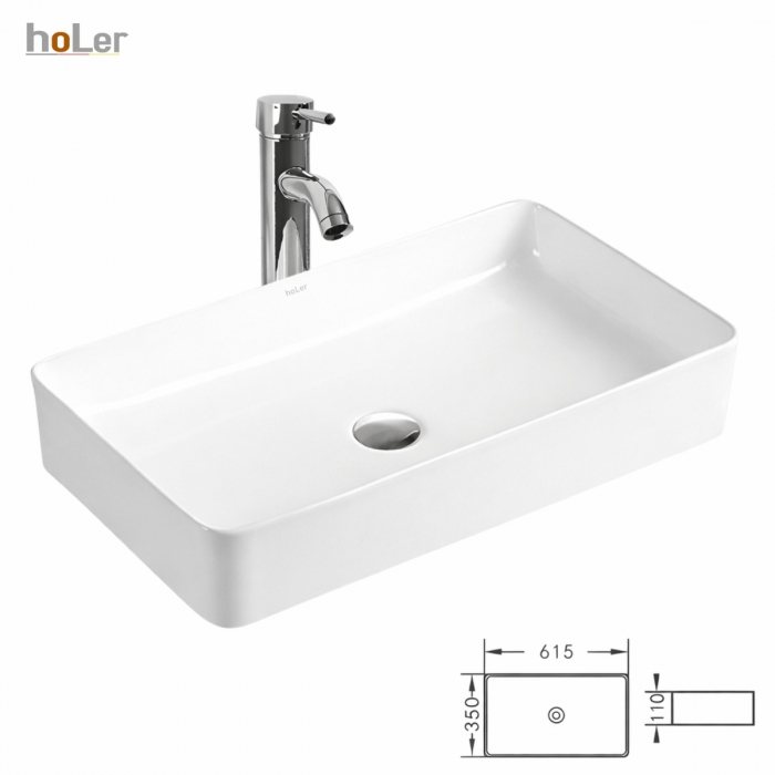 Chậu Lavabo Đặt Bàn Holer HL-LB402