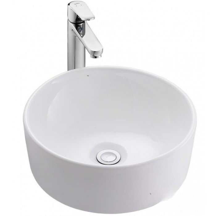 Chậu Lavabo Tròn Đặt Bàn TTCERA LB137