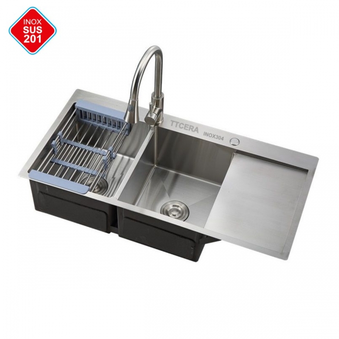 Chậu Rửa Chén INOX TTCERA CR901A - 10048