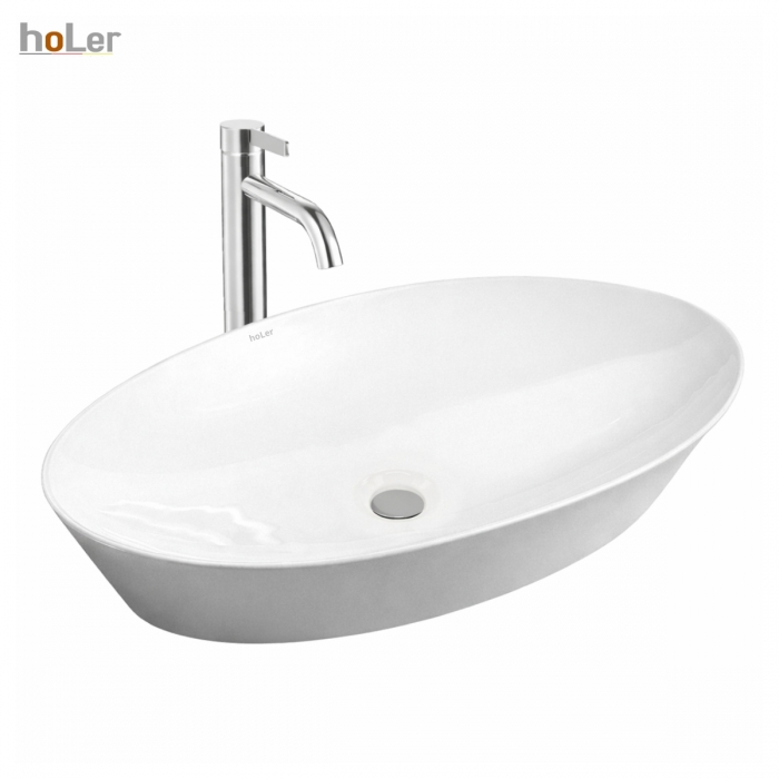 Chậu rửa lavabo đặt bàn hoLer HL-LB401