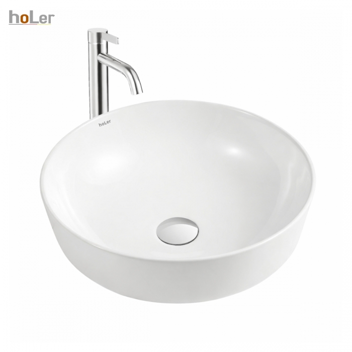 Chậu rửa lavabo đặt bàn hoLer HL-LB405