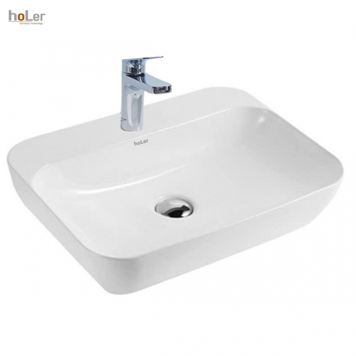 Chậu rửa lavabo đặt bàn hoLer HL-LB409