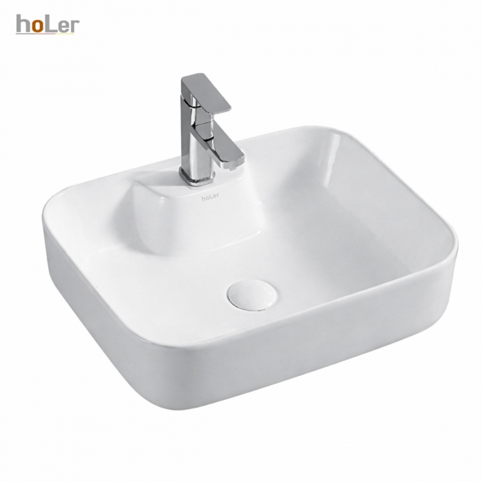Chậu rửa lavabo đặt bàn hoLer HL-LB413