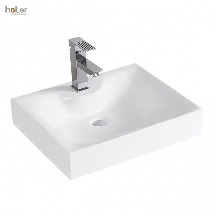 Chậu rửa lavabo đặt bàn hoLer HL-LB414