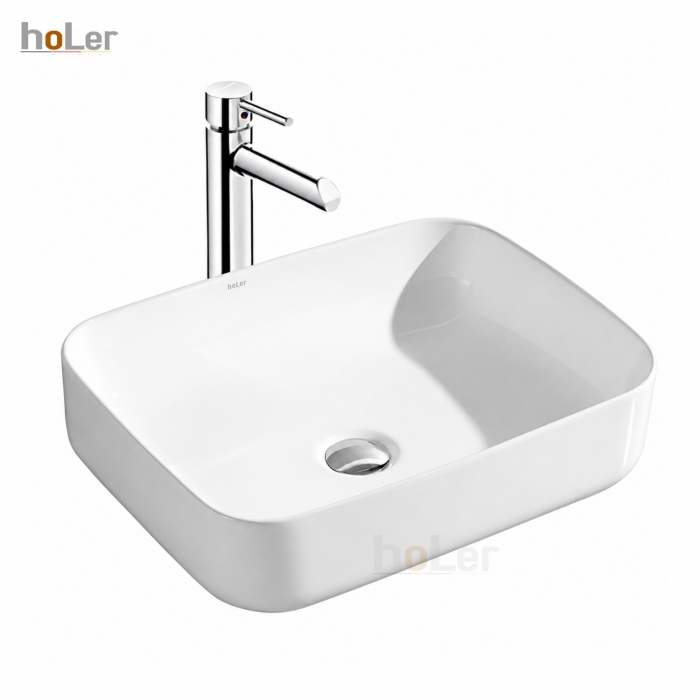 Chậu rửa lavabo đặt bàn hoLer HL-LB414